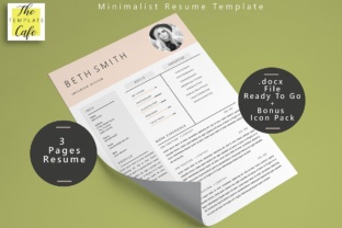 Download Minimalist Resume Template - Premium Resources