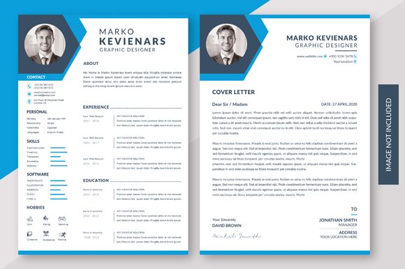 Download Resume and Cover Letter Template - Resume and cover letter template Collection