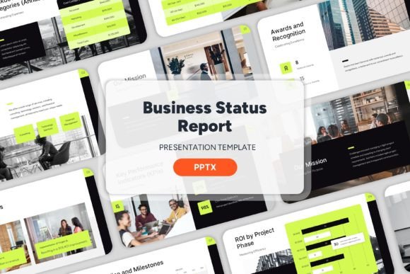 Download Business Status Report - PPT Templates - Ppt Collection