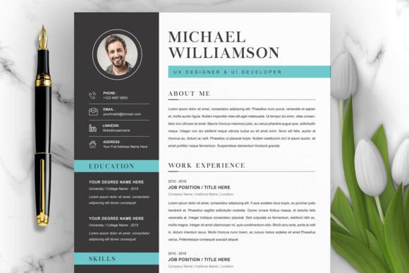 Download 2 Pages Best Curriculum Vitae - Curriculum vitae Collection