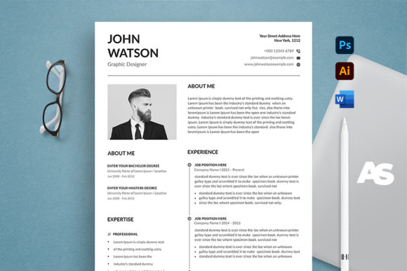 Download Minimalist Resume Template Word - Resume template Collection